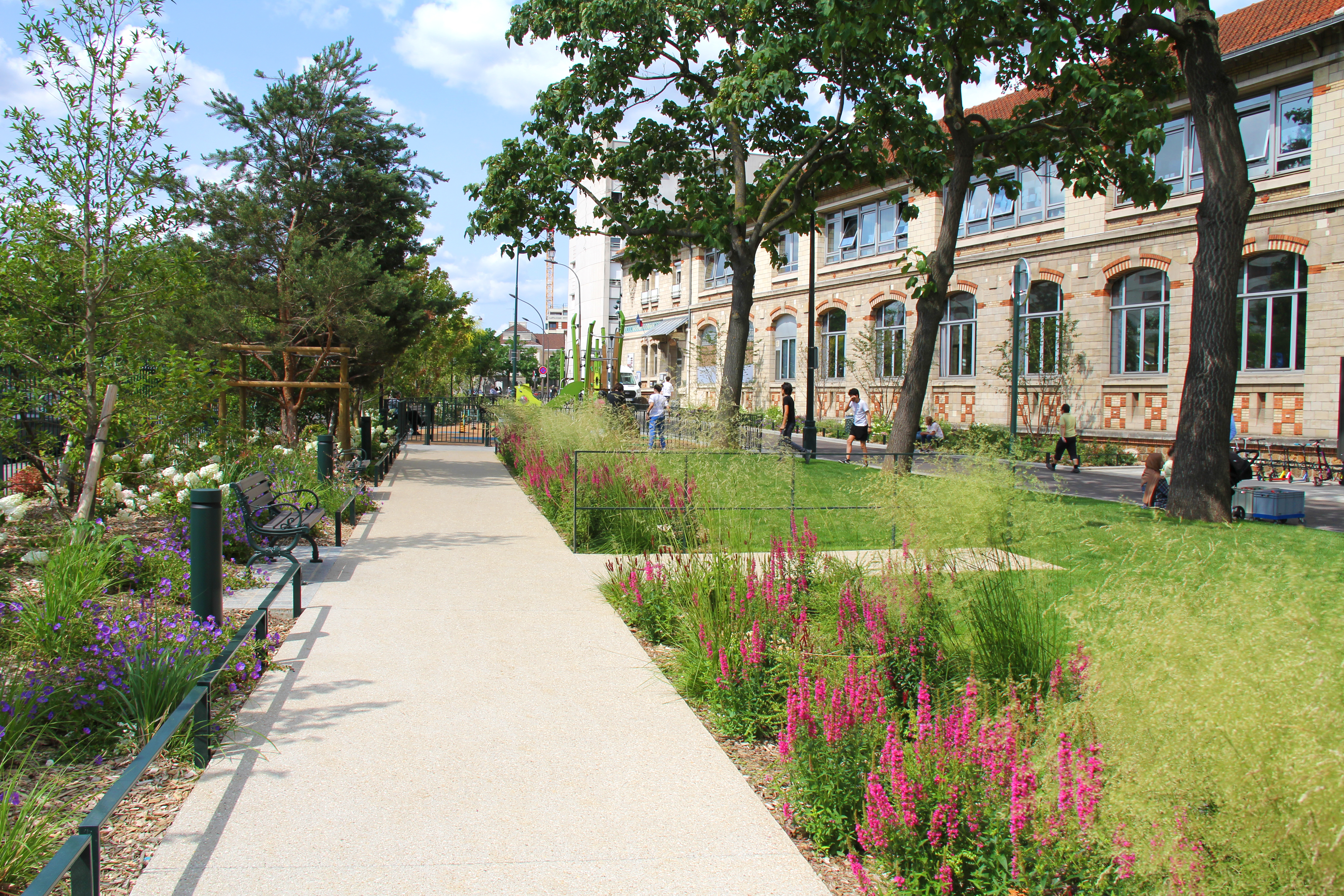 atelier tournesol paysagiste design paris