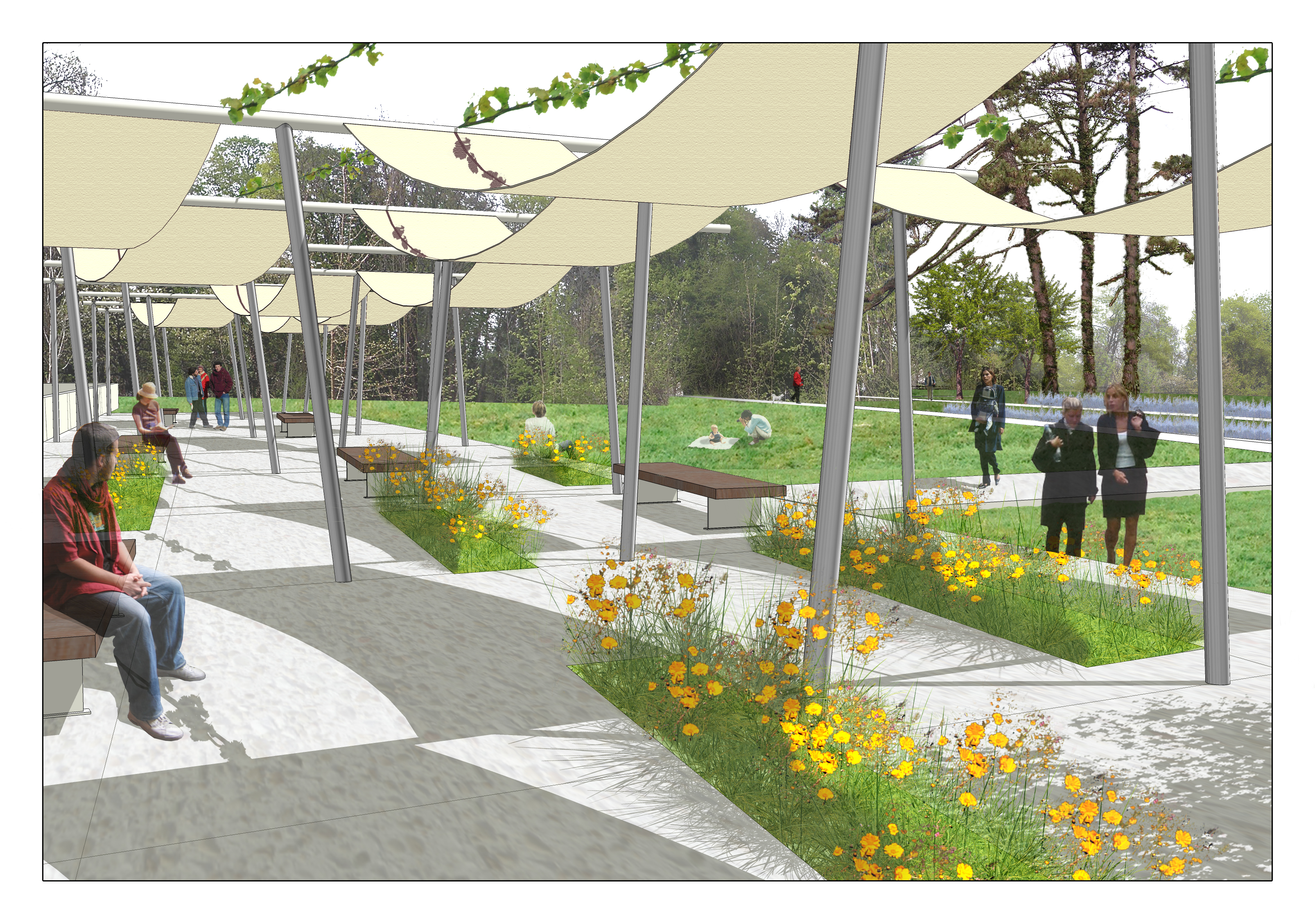 atelier tournesol paysagiste design paris